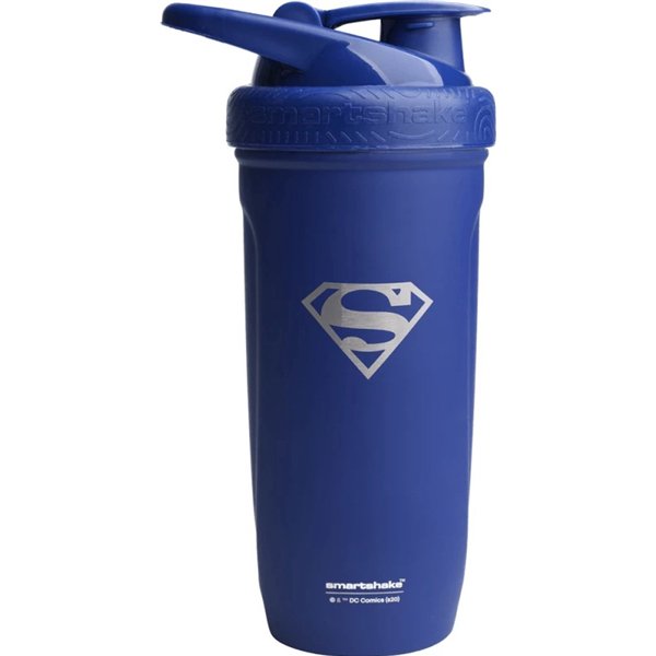„Reforce“ nerūdijančio plieno butelis – DC Comics, Supermenas – 900 ml.