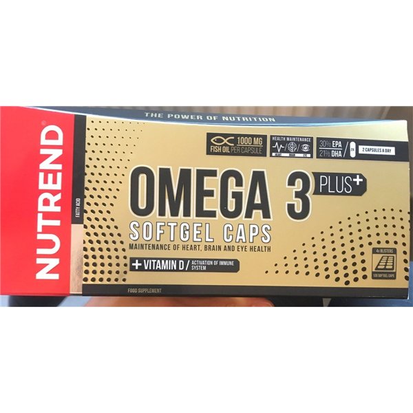 Omega 3 Plus - 120 kaps.