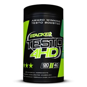 Testo 4HD - 120 v-kapsulių