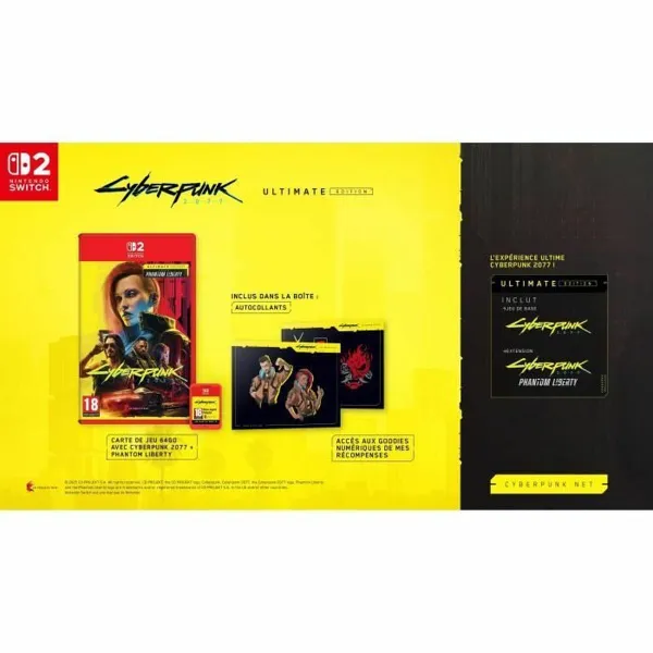 Videomäng Switch konsoolile CD Projekt Red CYBERPUNK 2077