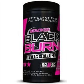 Black Burn bez STIM - 90 kapsulas