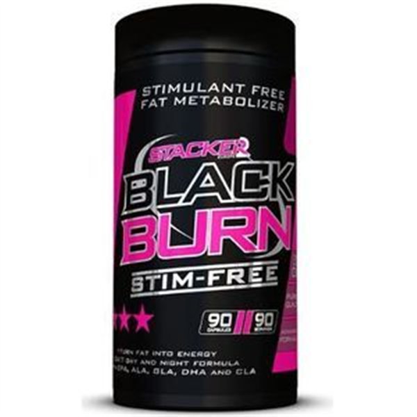 Black Burn STIM-Free - 90 caps