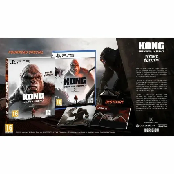 PlayStation 5 videomäng Microids