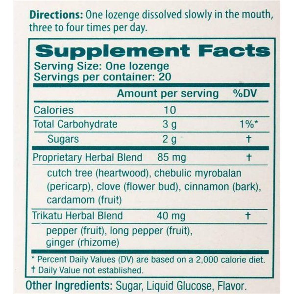 Koflet-H, Lemon - 12 lozenges