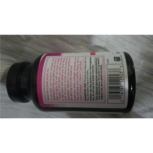 Super Collagen + Vitamin C & Biotin - 90 tablets