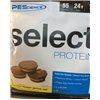 Select Protein šokolādes un zemesriekstu sviesta trauciņš - 1790 g