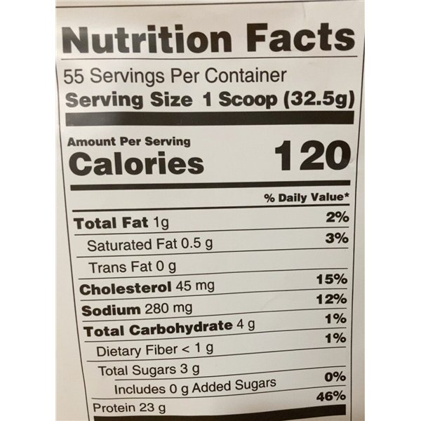 Select Protein šokolādes un zemesriekstu sviesta trauciņš - 1790 g