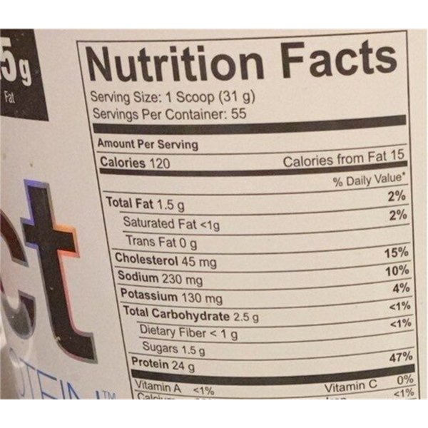 Select Protein, Amazing Gourmet Vanilla - 1710g