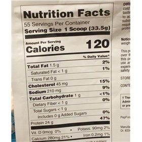 Select Protein, Frosted Chocolate Cupcake - 1840g