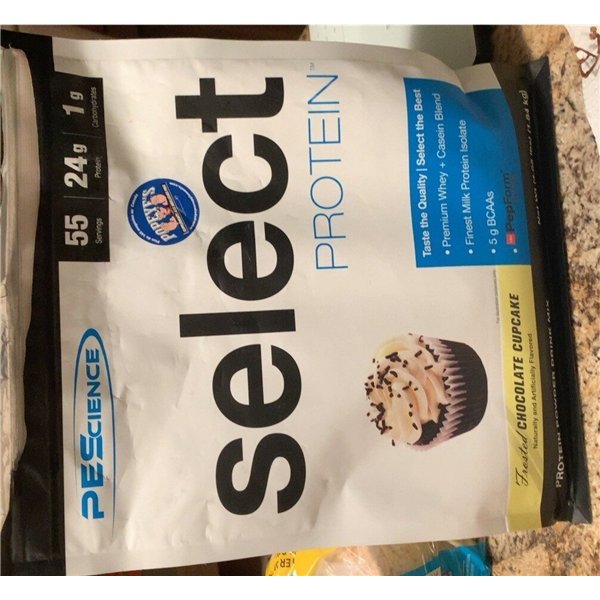 Select Protein, Frosted Chocolate Cupcake - 1840g