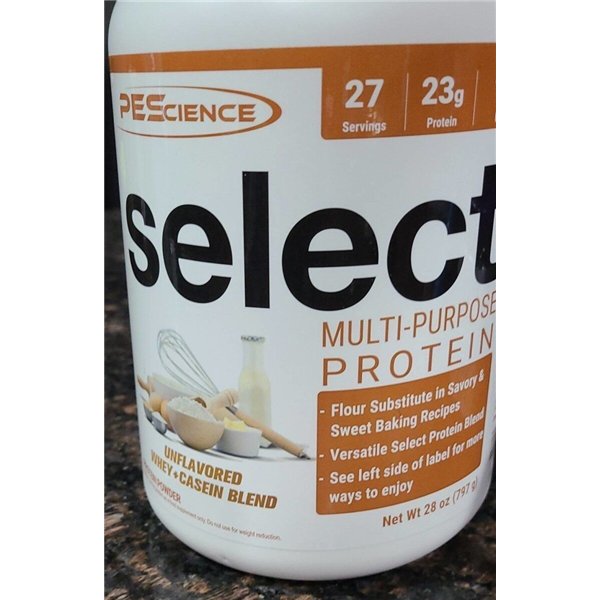 Select Multi-Purpose Protein, Unflavored - 797g