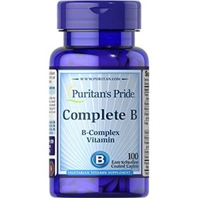 Vitamin B-Complex - 100 caplets