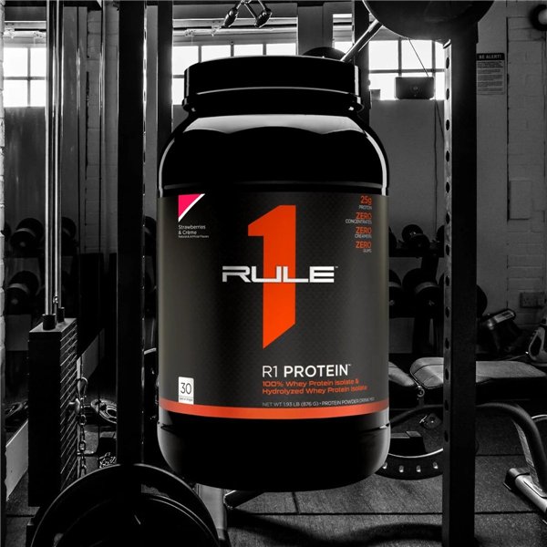R1 Protein, Strawberries & Creme - 876g