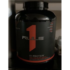 R1 proteīns, šokolādes fudžs - 2270g