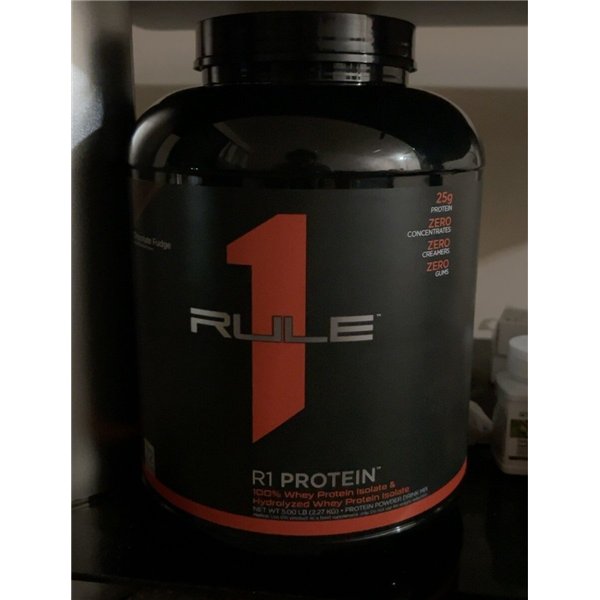 R1 proteīns, šokolādes fudžs - 2270g