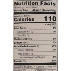 R1 Protein, Vanilla Creme - 2280g