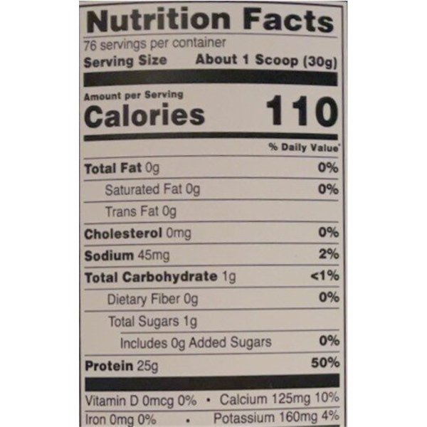 R1 Protein, Vanilla Creme - 2280g