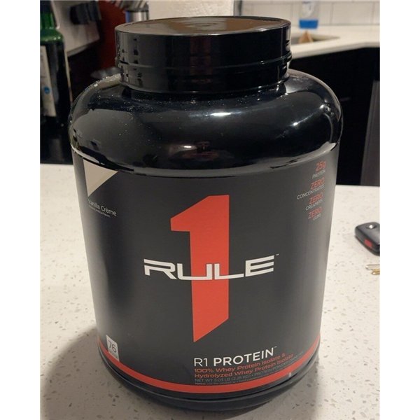 R1 Protein, Ванильный крем - 2280 г