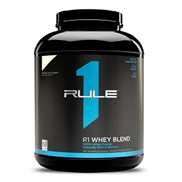 R1 Heraproteiinisekoitus, vaniljajäätelö - 2240 g