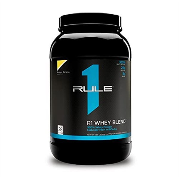 R1 Whey Blend, Frozen Banana - 878g