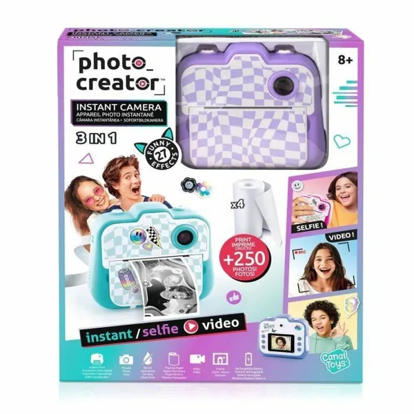 Digitālā Kamera Canal Toys