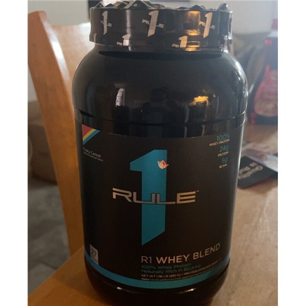 R1 Whey Blend, Fruity Cereal - 891g