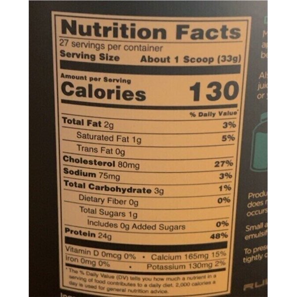 R1 Whey Blend, Fruity Cereal - 891g