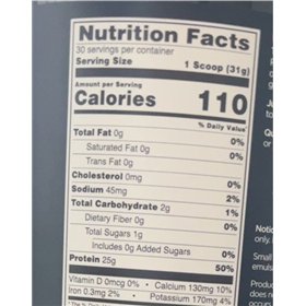 R1 proteīns, zemeņu un banānu - 930 g