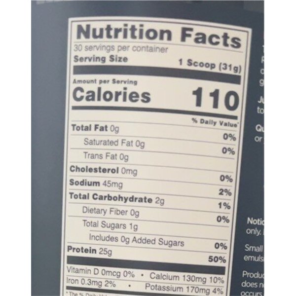 R1 Protein, Strawberry Banana - 930g