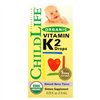 Vitamin K2 Drops, Natural Berry - 7 ml.