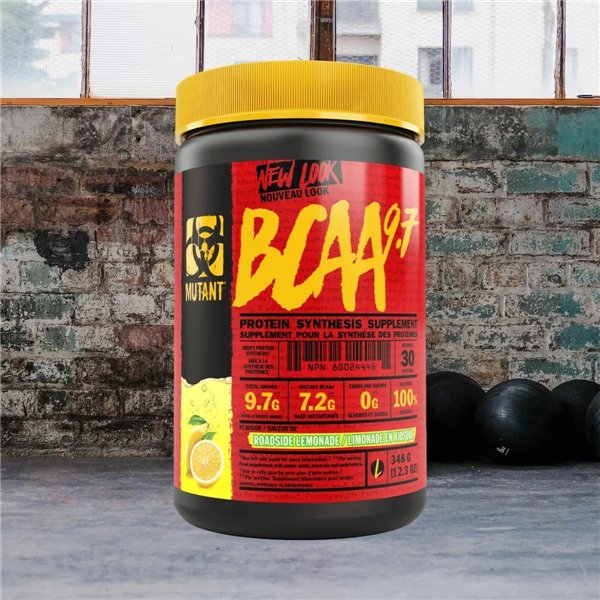 Mutant BCAA 9.7, Tienvarsilimonadi - 348g