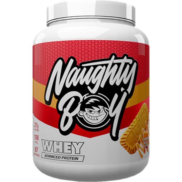 Advanced Whey, karameļu cepums - 2010g