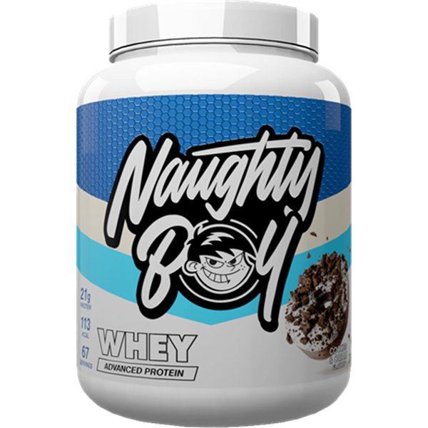 Advanced Whey, Cookies & Cream - 2010 g