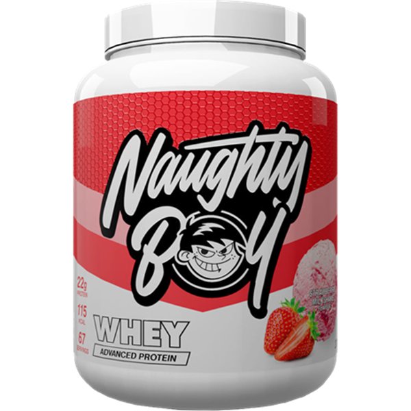 Advanced Whey zemeņu piena kokteilis - 2010g