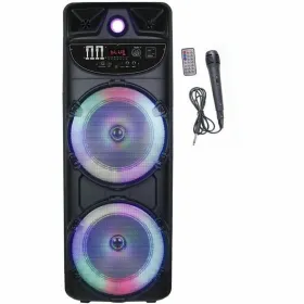 Портативный Bluetooth-динамик Inovalley Чёрный 1000 W