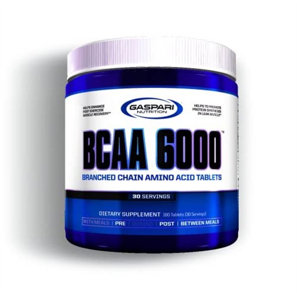BCAA 6000 - 180 tablets