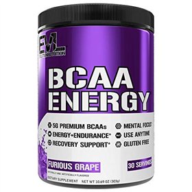BCAA Energy, „Furious Grape“ – 303 g