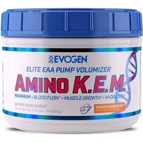 Amino K.E.M. EAA, Blueberry Apple - 492g