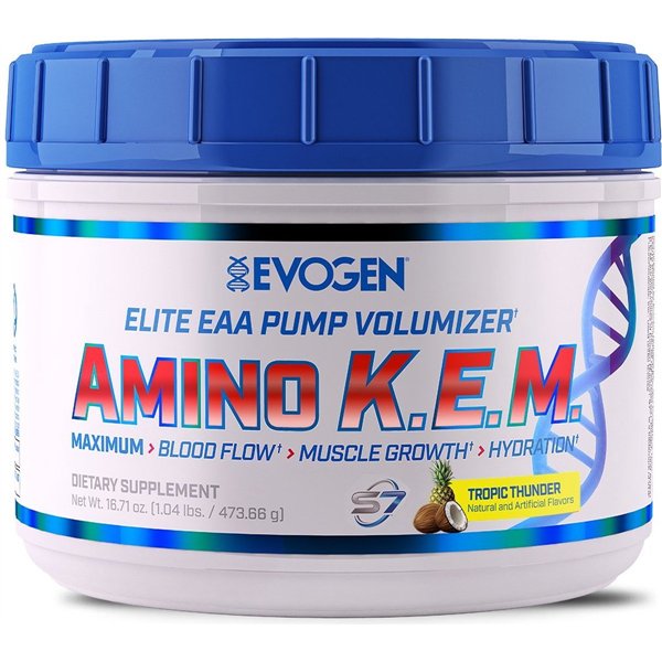 Amino K.E.M. EAA, Blueberry Apple - 492g