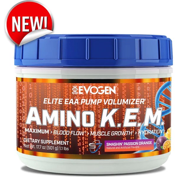 Amino K.E.M. EAA, Blueberry Apple - 492g