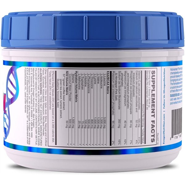 Amino K.E.M. EAA, Blueberry Apple - 492g