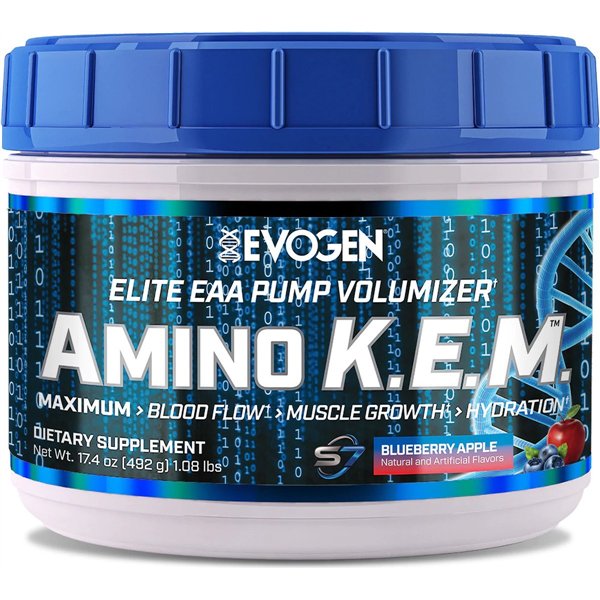 Amino K.E.M. EAA, Blueberry Apple - 492g