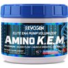 Amino K.E.M. EAA, Blueberry Apple - 492g