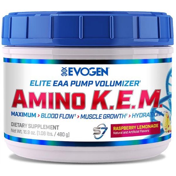 Amino KEM EAA, Черника и яблоко - 492 г