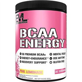 BCAA Energy, Pink Lemonade - 267g