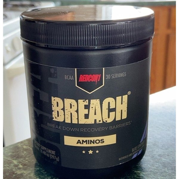 Breach - Aminos, Blue Lemonade - 297g