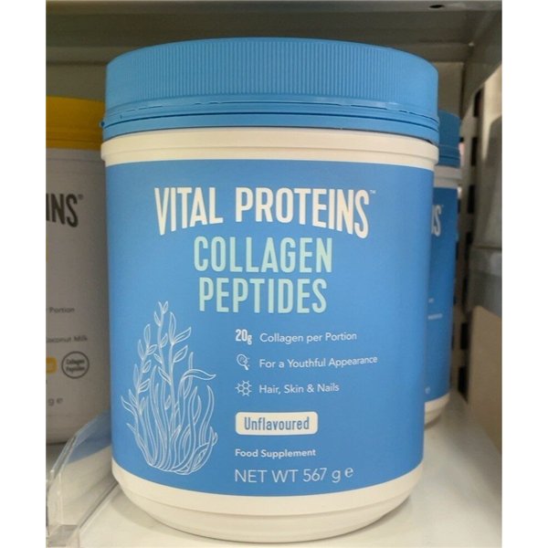 Collagen Peptides, Unflavoured - 567g
