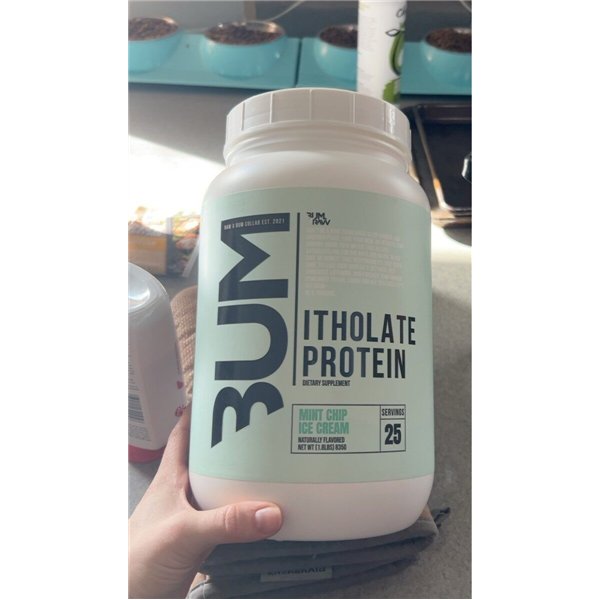 CBUM Itholate Protein, Mint Chip Ice Cream - 835g