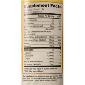 BCAA Focus, Sunny D Orange Pineapple - 342g