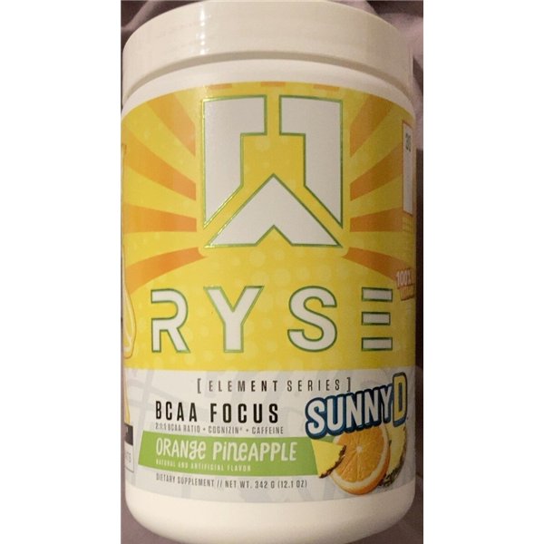 BCAA Focus, Sunny D, апельсин-ананас - 342 г